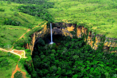 Национальный парк Шапада душ Веадейруш
