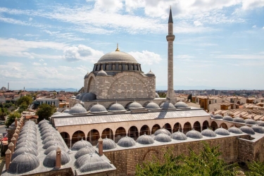 Мечеть Михримах в Стамбуле