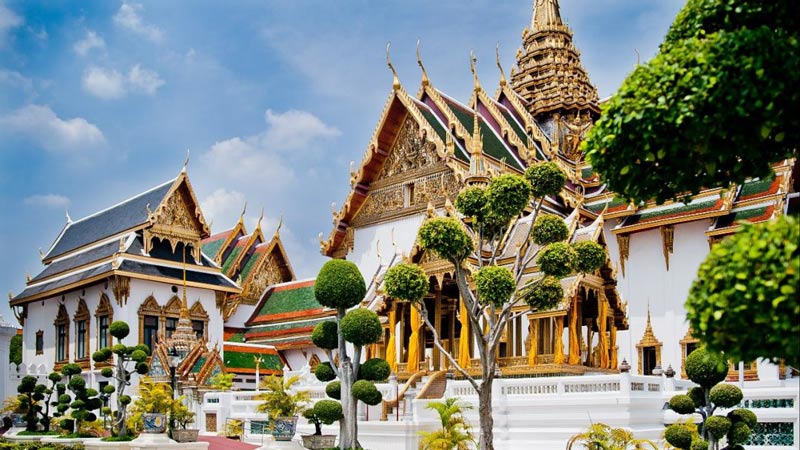 королевский дворец в бангкоке