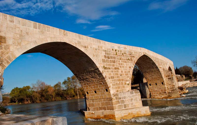 мост Аспендос