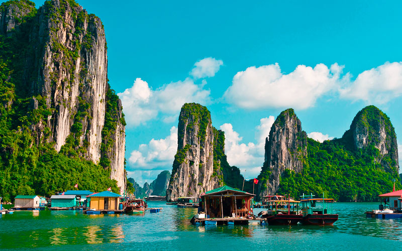 Топ 10 лучших достопримечательностей Вьетнама