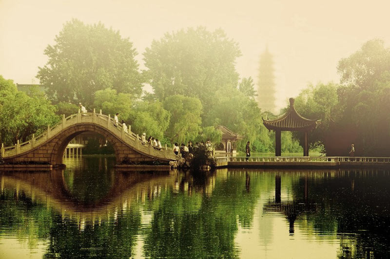 Город с тысячелетней историей восстановят в Китае