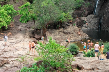 Водопад  Клонг Плу