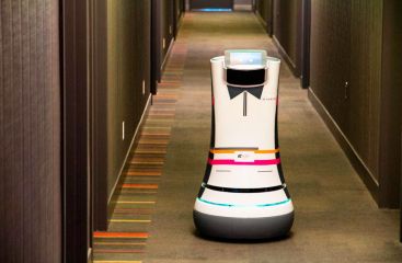 Первый в мире полностью роботизированный отель открылся в Китае