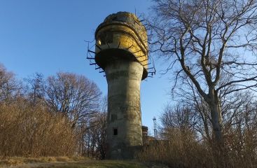 Дальномерная башня в Балтийске