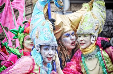 Мифический карнавал в Германии