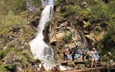 Экскурсия на Камышлинский водопад