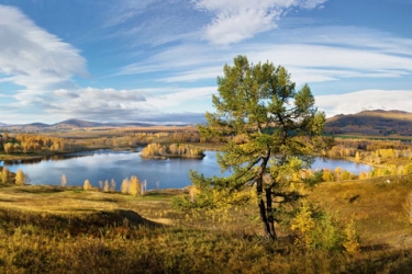 Озеро Ворожеич (Карагайкуль)