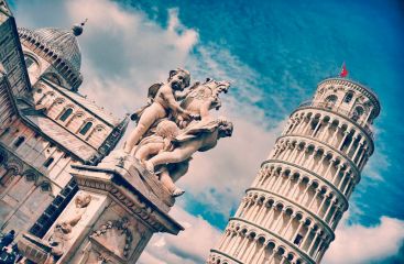 Пизанской башне в Италии совсем расхотелось падать
