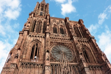Кафедральный собор в Страсбурге