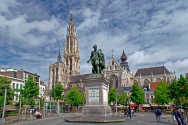 Достопримечательности Антверпена