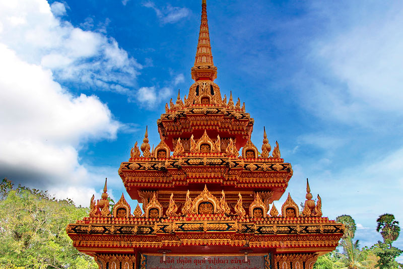 Храм Ват Чалонг (Wat Chalong)