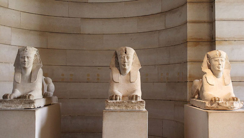 Древний Египет в Лувре