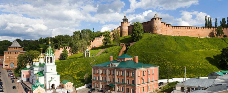 Крепость города Нижний Новгород