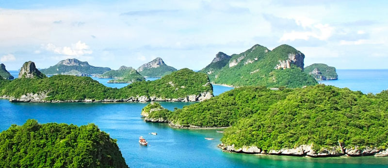 Морской национальный парк Анг Тхонг 