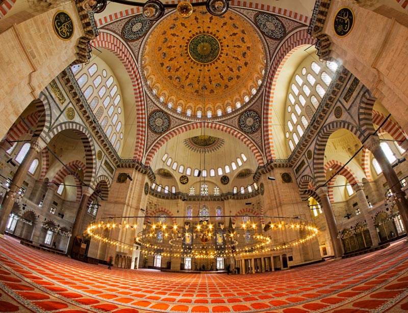 Мечеть Сулеймание