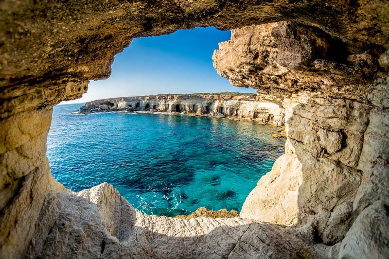 Морские пещеры Пафоса