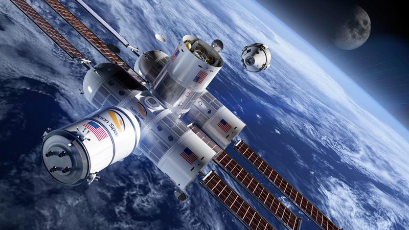 В 2022 году туристы смогут отправиться в космос