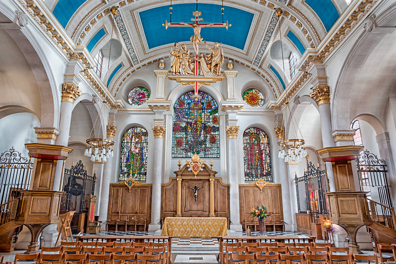 Церковь Сент-Мэри-ле-Боу