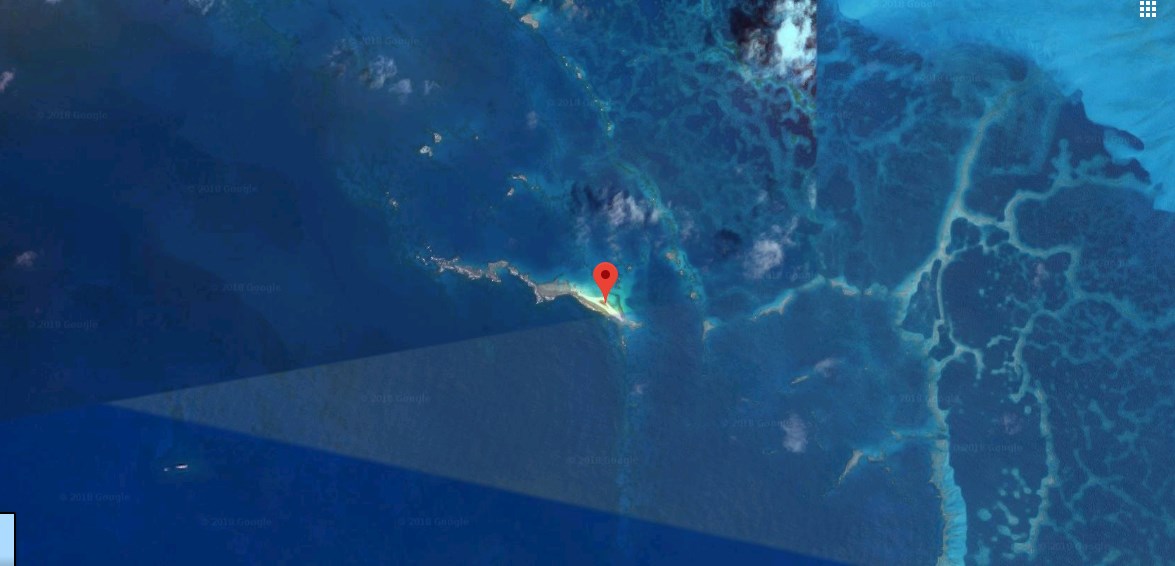 Один из Гавайских островов полностью ушел под воду